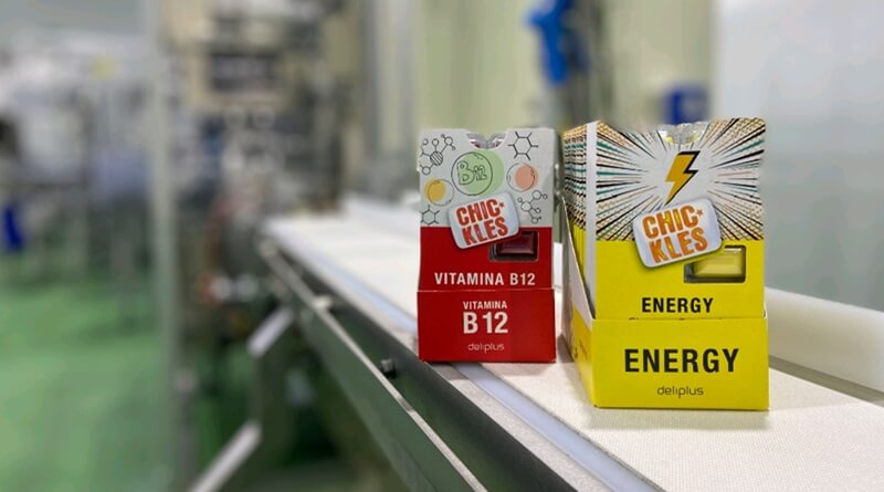 Chickles Gum lanza en Mercadona un chicle energético y otro con vitamina B12