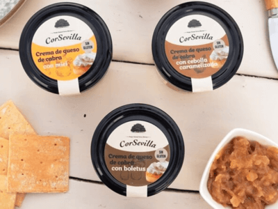 Corsevilla amplía su gama de cremas de queso