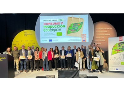 España se afianza en el top 10 de los países con mayor cuota de mercado bio