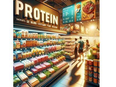 El consumo de alimentos proteicos crece un 22,4% en 2023