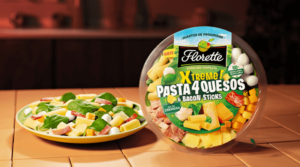 Nueva Ensalada Completa Xtreme Pasta 4 Quesos de Florette