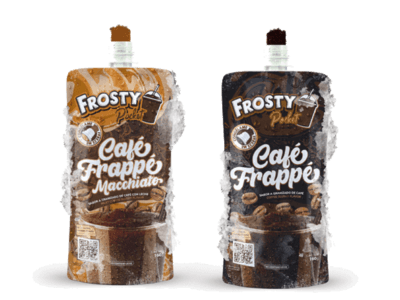 Frosty® presenta sus nuevos Café Frappé granizados