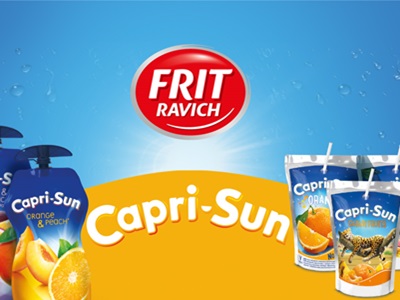 Frit Ravich, nuevo distribuidor en exclusiva de Capri-Sun