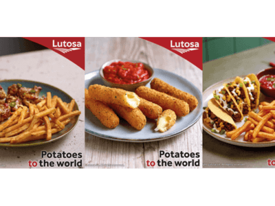 El nuevo trío de irresistibles delicias de Lutosa