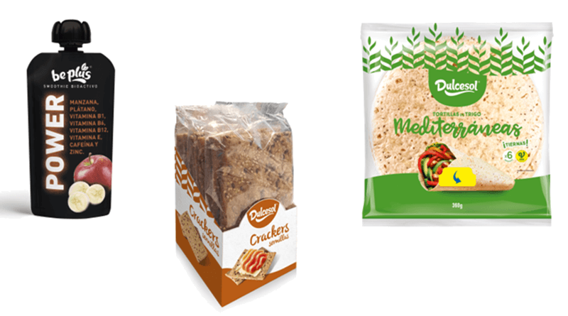 Vicky Foods presenta sus novedades de las marcas Dulcesol y Be Plus en Alimentaria