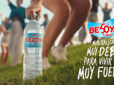 Bezoya lanza una campaña para "Vivir muy fuerte"