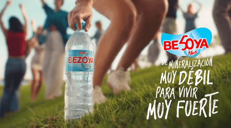 Bezoya lanza una campaña para "Vivir muy fuerte"