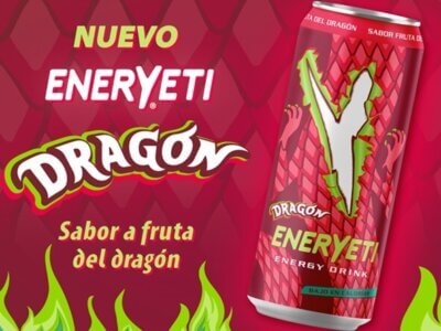 Nuevo Eneryeti Dragón, inspirado en la Fruta del Dragón