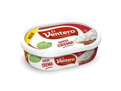 El Ventero se estrena en la categoría de queso untable