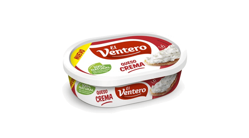 El Ventero se estrena en la categoría de queso untable