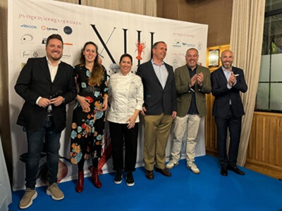 Makro recibe el "Premio Compromiso" de la Asociación de Cocineros Euro-Toques España