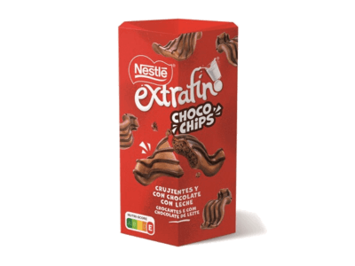 Llega Chocochips, el snack más irresistible de Nestlé Extrafino