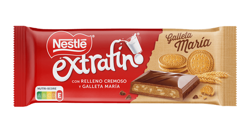El sabor de la infancia vuelve con Nestlé Extrafino Galleta María