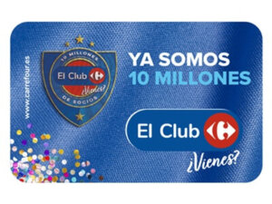 El Club Carrefour alcanza los 10 millones de socios