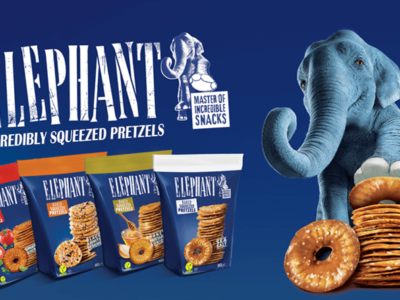 Elephant Squeeze Pretzels
