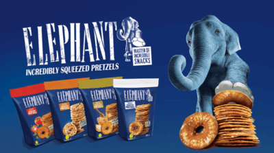 Elephant Squeeze Pretzels