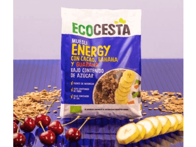 Ecocesta lanza su nuevo Muesli Energy