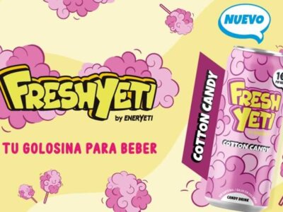 Freshyeti lanza el sabor de diversión: Cotton Candy