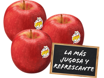 Manzanas Joya® conquista Madrid con su versión más crujiente