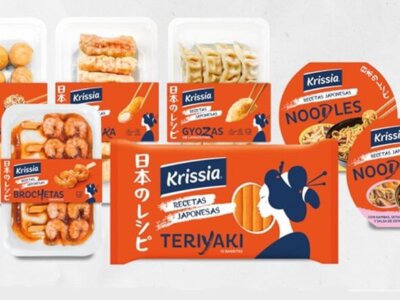 Krissia® lanza su nueva gama de productos "Recetas Japonesas"
