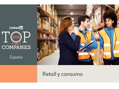 Linkedin reconoce a las 10 Top empresas del sector retail y consumo