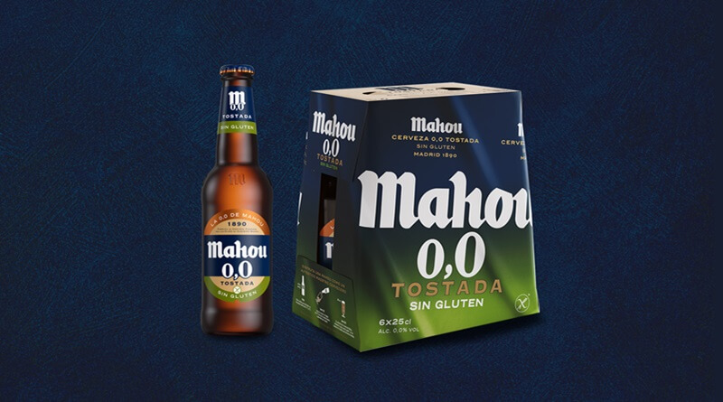 Mahou 0,0 Tostada presenta su nueva variedad sin gluten