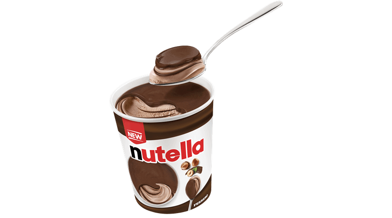 Ferrero anuncia el lanzamiento de su helado de Nutella en España