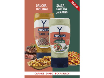 Ybarra lanza la versión “Jalapeño” de su salsa Gaucha®