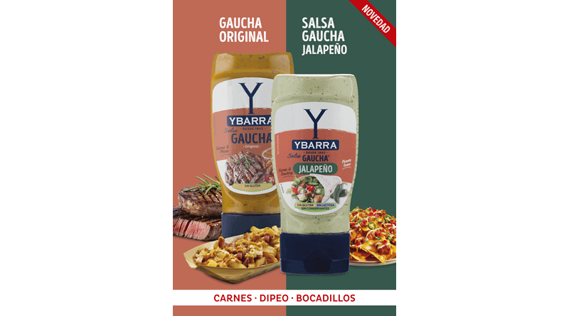 Ybarra lanza la versión “Jalapeño” de su salsa Gaucha®