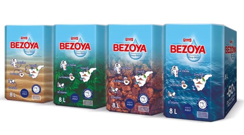 Bezoya lanza una nueva edición especial de su “Bag in Box” inspirada en las Islas Canarias
