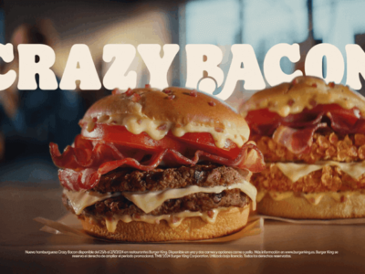 Burger King® lanza Crazy Bacon
