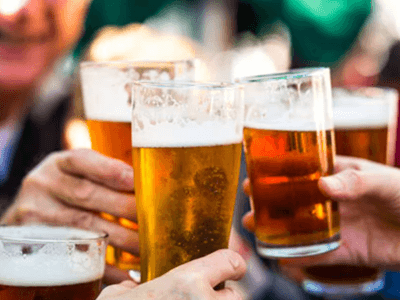 El consumo de cerveza registra una caída de un 3,5% en 2023