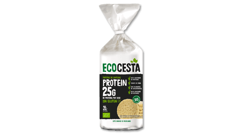 Ecocesta presenta las Tortitas Protein
