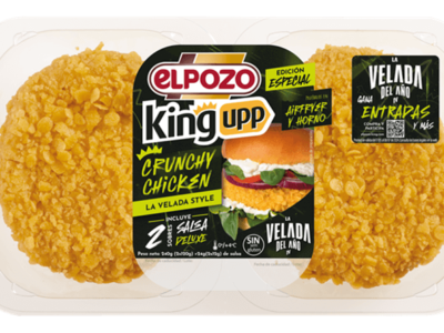 ElPozo King Upp lanza una Burger ‘edición especial’ para ‘La Velada del Año’