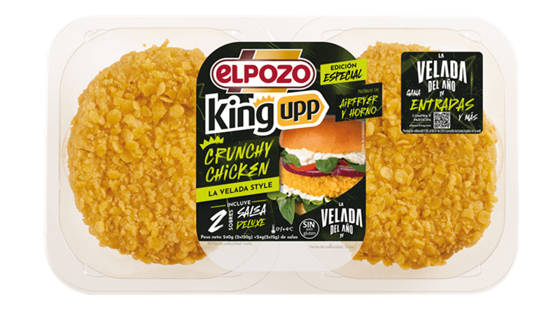 ElPozo King Upp lanza una Burger ‘edición especial’ para ‘La Velada del Año’