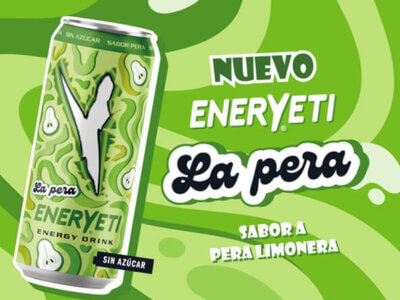 Eneryeti lanza su nuevo sabor "La Pera"