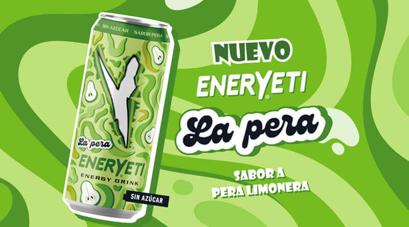 Eneryeti lanza su nuevo sabor "La Pera"