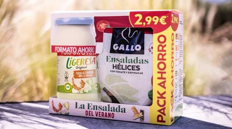 Grupo Gallo y Ligeresa se unen para impulsar la ensalada perfecta del verano