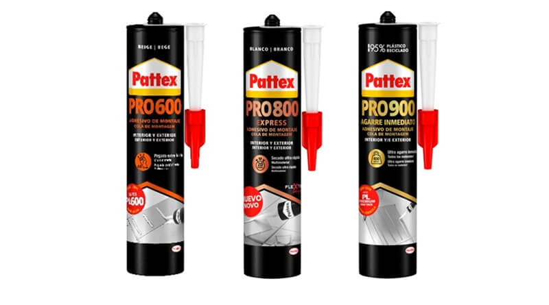 Henkel lanza la nueva gama Pattex Pro