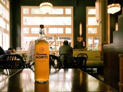 "La Velo", la nueva cerveza de Moritz que revive 90 años de historia