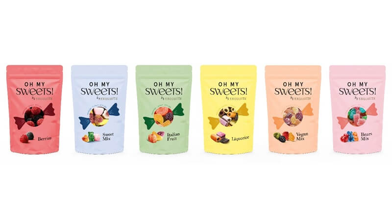 Oh My Sweets!, nueva marca de dulces premium de Frutos Secos Ibiza