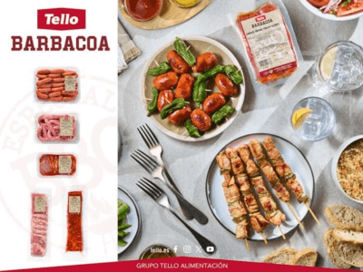 Grupo Tello revoluciona las parrillas con su nueva Gama de Productos Barbacoa