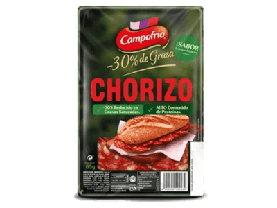 Camprofrío lanza su nueva gama de chorizo con un 30% menos de grasa