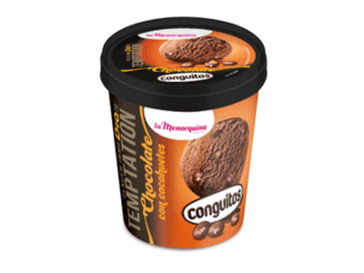 La Menorquina, Lacasa y Dia se unen para lanzar el nuevo helado de Conguitos