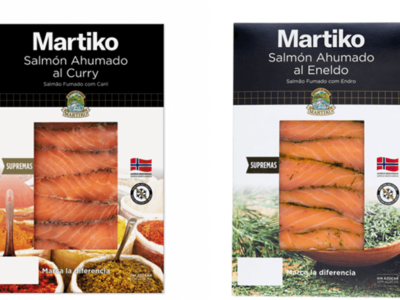 Martiko apuesta por dos nuevas variedades de salmón ahumado