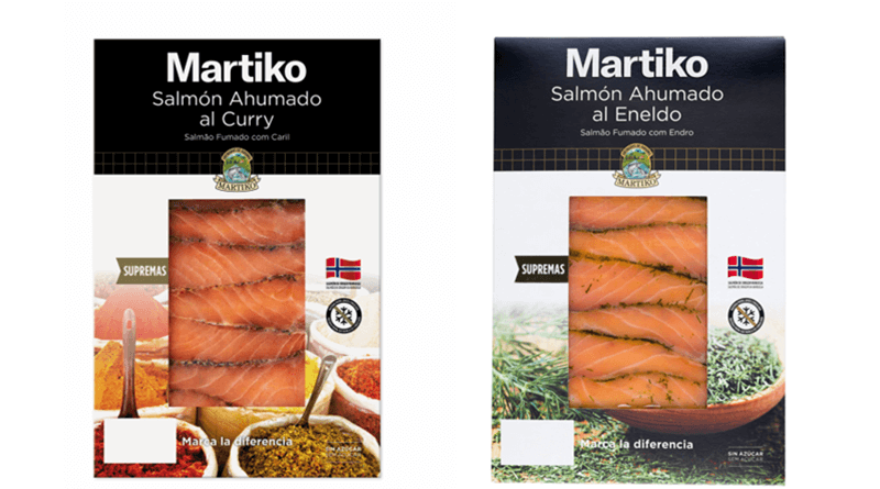Martiko apuesta por dos nuevas variedades de salmón ahumado