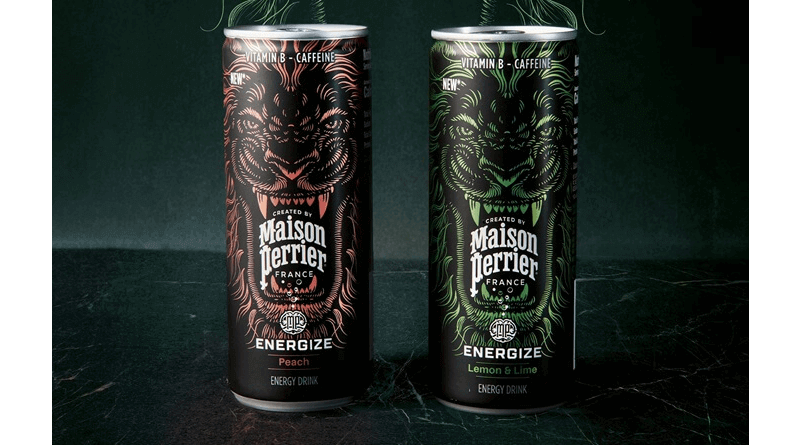 Maison Perrier Energize, la nueva bebida energética