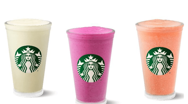 Starbucks lanza las nuevas bebidas FROZEN