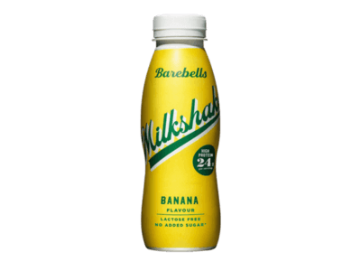 Barebells lanza un nuevo batido de proteínas: Banana Milkshake