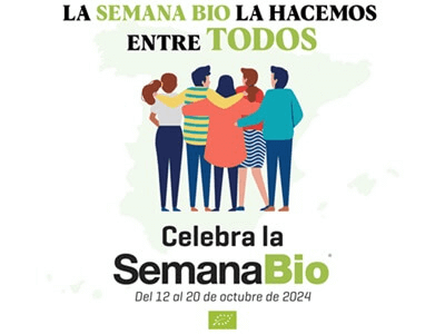 La Semana Bio celebra su tercera edición del 12 al 20 de octubre